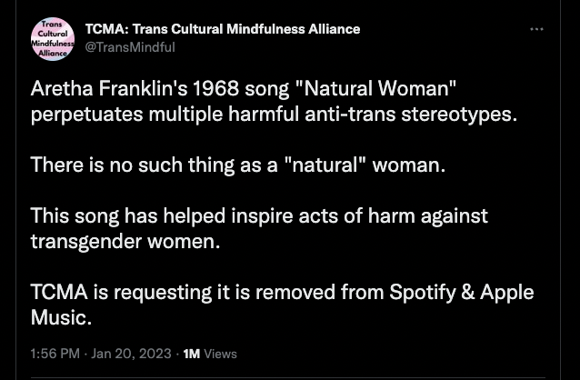 Fact Check: Satirical TMCA Tweet TCMA Demanding Aretha Franklin's ...